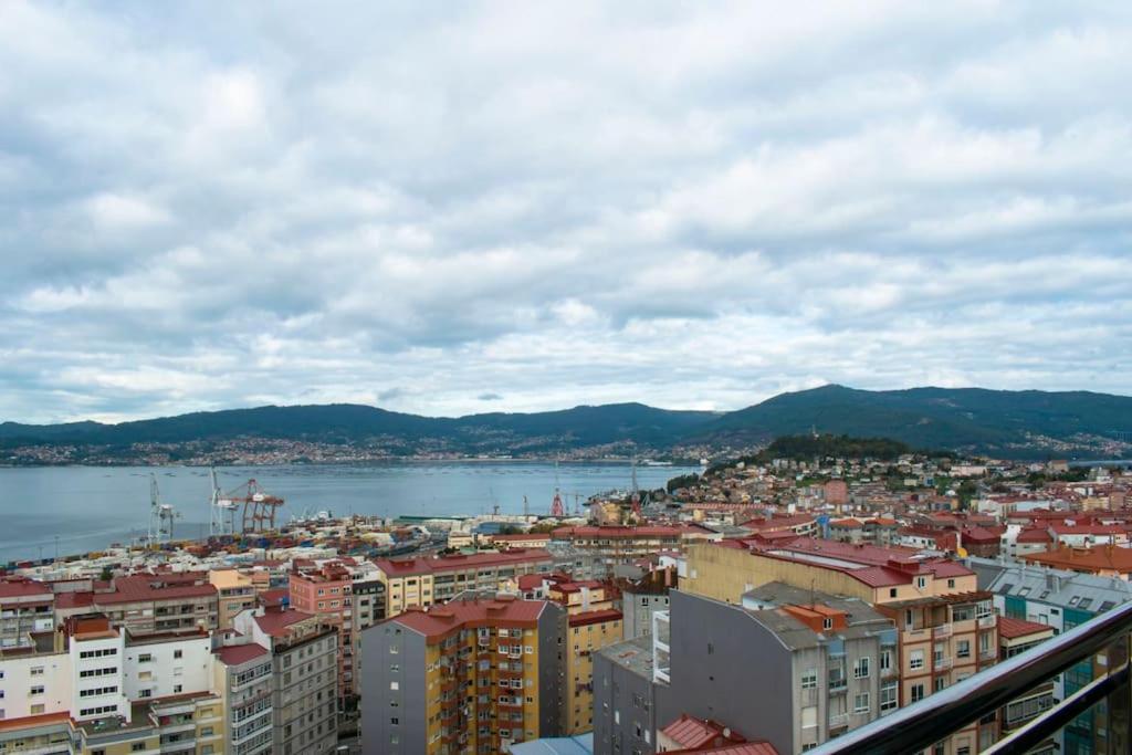 Apartamento Vigo Calle Aragon Apartment ภายนอก รูปภาพ